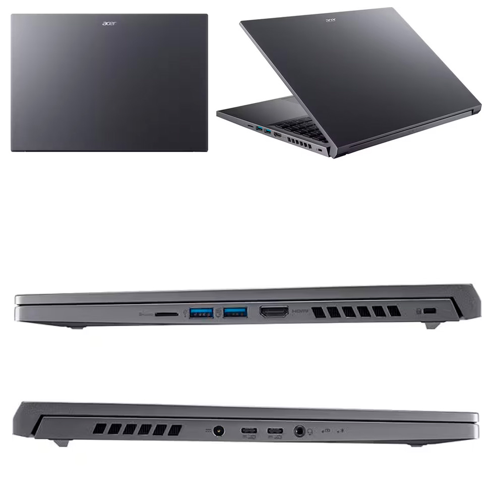 Ноутбук Acer Ультрабук Swift X SFX1661GR769 16” / 16 ГБ / 512 ГБ / Ryzen 5 / GeForce RTX 3050 / Серый photo 3