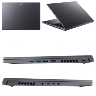 Ноутбук Acer SFX1661GR769, Ryzen 5, 16 ГБ ГБ, Серый thumbnav 3