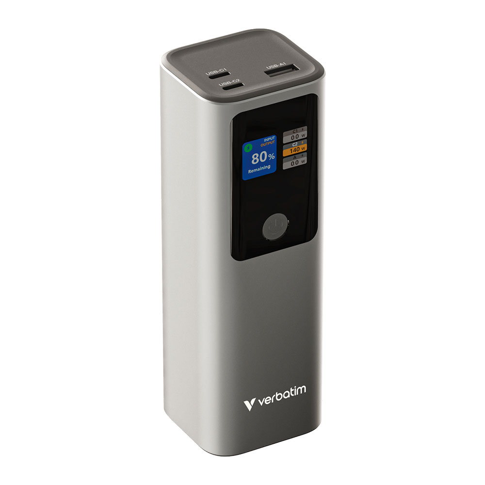 Acumulator extern Verbatim Charge n Go 27000mAh Grey photo 3