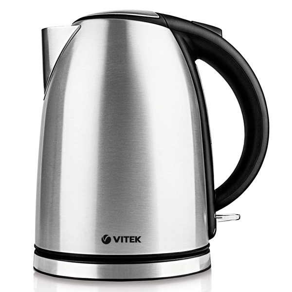 Чайник электрический Vitek VT-1169, 1.8 л, 2200 Вт, Серый
