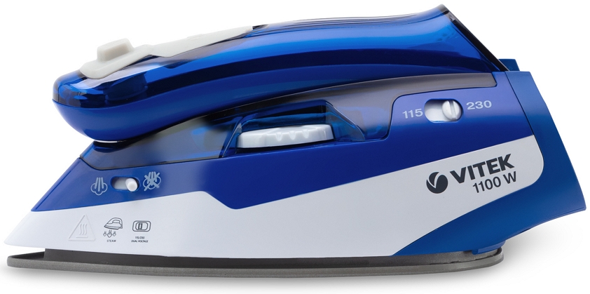 Fier de calcat de drum Vitek VT1269, 1100W, Ceramica photo 4