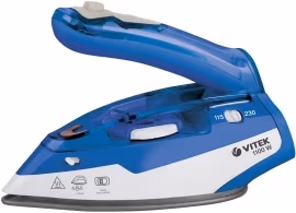 Fier de calcat de drum Vitek VT1269, 60 ml, Синий