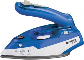 Fier de calcat de drum Vitek VT1269, 60 ml, Синий thumbnav 1