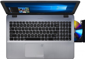 Laptop Asus VivoBook Max X542UA-GO469, Pentium, 4 GB GB, DOS, Argintiu thumbnav 3