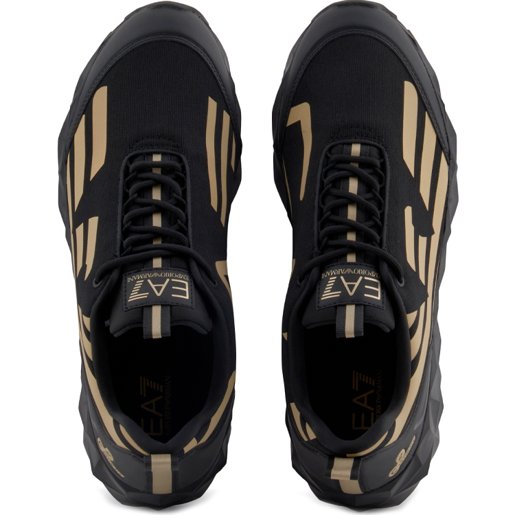 Кроссовки EA7 EMPORIO ARMANI SNEAKER ULTIMATE C2 KOMBAT NEW / Унисекс / 36.5 / Черный/Золотой photo 3