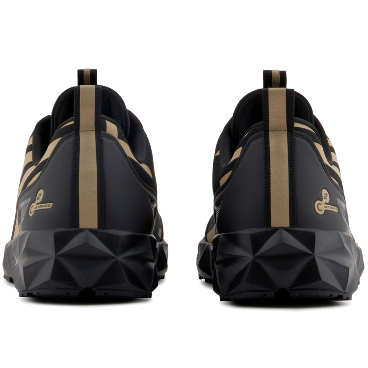Кроссовки EA7 EMPORIO ARMANI SNEAKER ULTIMATE C2 KOMBAT NEW / Унисекс / 36.5 / Черный/Золотой photo 4