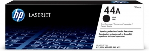 HP 44A Black Original LaserJet Toner Cartridge (CF244A); (for HP LaserJet Pro M28a, M28w) thumbnav 1