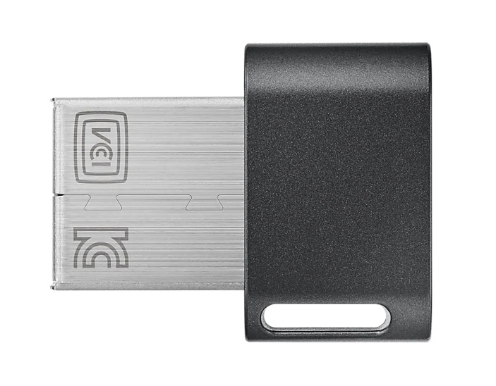 32GB USB3.1 Samsung Fit Plus, Space Gray, Ultra-small (Up to: Read 200 MByte/s) photo 2