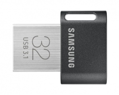 32GB USB3.1 Samsung Fit Plus, Space Gray, Ultra-small (Up to: Read 200 MByte/s) thumbnav 1