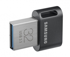 32GB USB3.1 Samsung Fit Plus, Space Gray, Ultra-small (Up to: Read 200 MByte/s) thumbnav 3