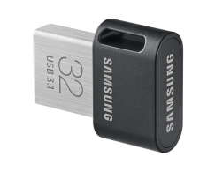 32GB USB3.1 Samsung Fit Plus, Space Gray, Ultra-small (Up to: Read 200 MByte/s) thumbnav 4