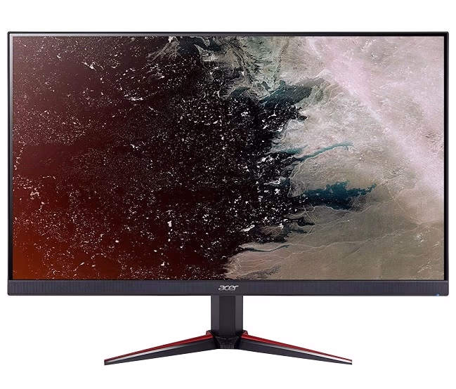 27.0" ACER IPS LED Nitro VG270B ZeroFrame Black/Red (1ms, 100M:1, 250cd, 1920x1080, 178°/178°, VGA, HDMI, DisplayPort, AMD Free-Sync 75Hz, Speakers 2 x 2W, VESA) [UM.HV0EE.013] 