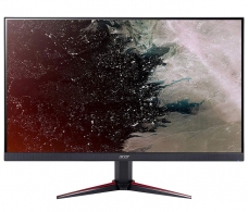 27.0" ACER IPS LED Nitro VG270B ZeroFrame Black/Red (1ms, 100M:1, 250cd, 1920x1080, 178°/178°, VGA, HDMI, DisplayPort, AMD Free-Sync 75Hz, Speakers 2 x 2W, VESA) [UM.HV0EE.013] thumbnav 1
