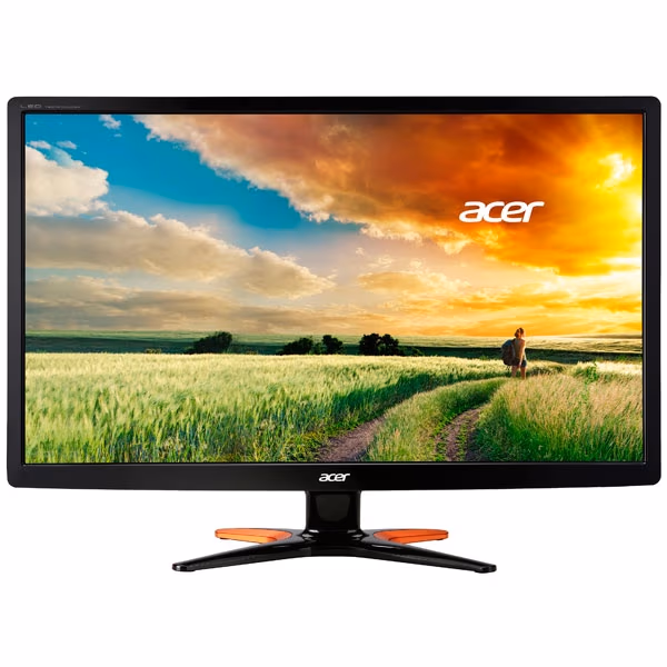 23.6" ACER LED G246HL Black Borderless (5ms, 20M:1, 250cd, 1920x1080, 170°/160°, VGA, DVI, HDMI) [UM.FG6EE.G01] 