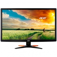 23.6" ACER LED G246HL Black Borderless (5ms, 20M:1, 250cd, 1920x1080, 170°/160°, VGA, DVI, HDMI) [UM.FG6EE.G01] thumbnav 1