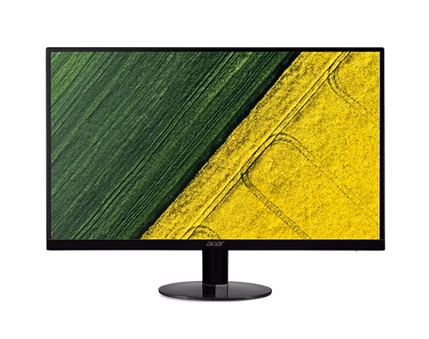 23.8" ACER IPS LED SA240YA ZeroFrame Black (4ms, 1000:1, 250cd, 1920x1080, 178°/178°, VGA, HDMI, Audio Line-out) [UM.QS0EE.A04] 