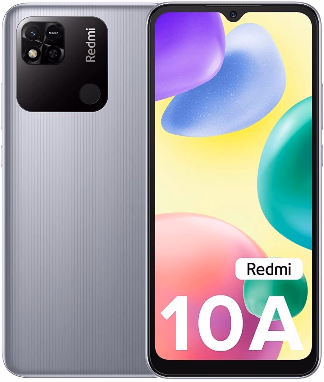 Xiaomi Redmi 10A 3+ 64GB Chrome Silver EU 