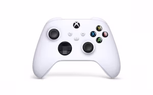 Gamepad Microsoft Xbox Series X/S/One Controller, Robot White, Wireless, Compatible Xbox One / One S / Series S / Seires X
