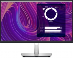 23.8" DELL IPS LED P2423D Ultrathin Bezel Black (5ms, 1000:1, 350cd, 2560x1440, 178°/178°, DisplayPort, HDMI, Pivot, Height-adjustable, USB Hub: 4xUSB3.2, VESA   ) thumbnav 1