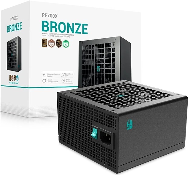 Bloc de alimentare 700W DEEPCOOL PF700X photo 6