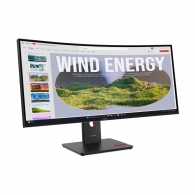 34.0”  Monitor Lenovo ThinkVision T34WD-40/ /WQHD/ Curved/ 120Hz/ 21:9 thumbnav 2