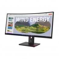 34.0”  Monitor Lenovo ThinkVision T34WD-40/ /WQHD/ Curved/ 120Hz/ 21:9 thumbnav 3