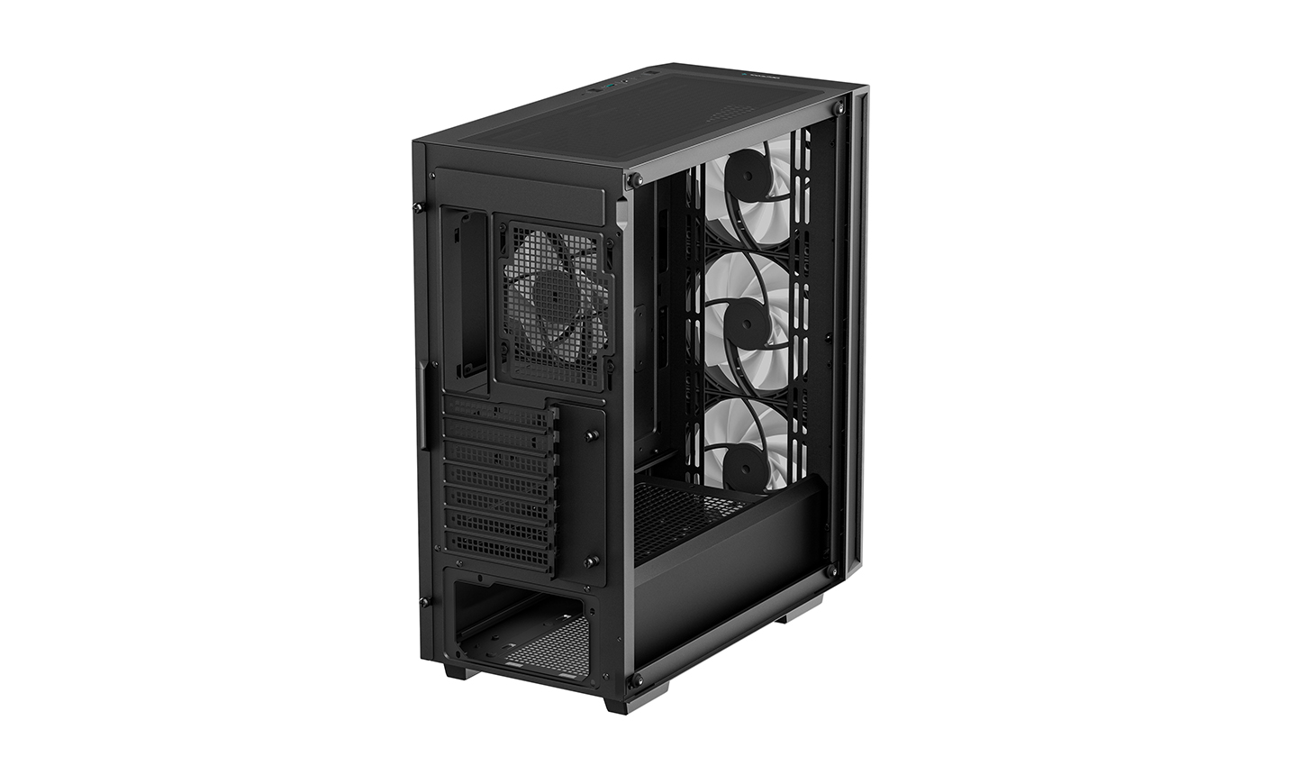 Carcasa DEEPCOOL MATREXX 55 V4 C / w/oPSU / Side panel / 3x140mm, 1x120mm/ ATX photo 6