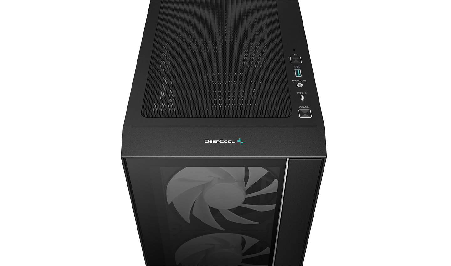Carcasa DEEPCOOL MATREXX 55 V4 C / w/oPSU / Side panel / 3x140mm, 1x120mm/ ATX photo 7