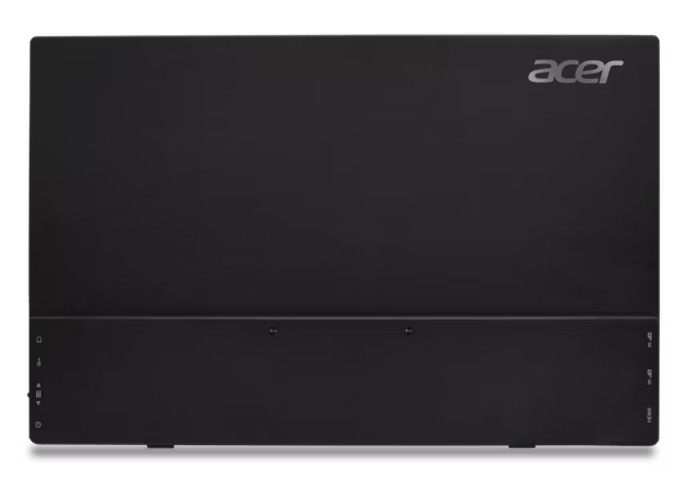 15.6”  Monitor Portabil ACER PM161QT [UM.ZP1EE.007] / Touch / Black photo 8