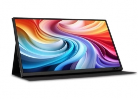 15.6”  Monitor Portabil ACER PM161QT [UM.ZP1EE.007] / Touch / Black thumbnav 4