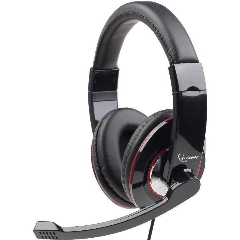 Casti Gembird MHS-U-001 / USB / Black photo 2