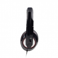 Casti Gembird MHS-U-001 / USB / Black thumbnav 4