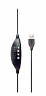 Casti Gembird MHS-U-001 / USB / Black thumbnav 5
