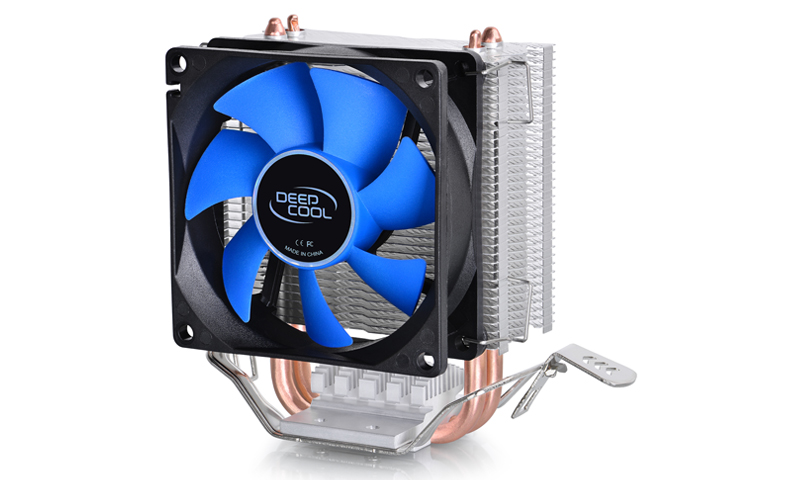 DEEPCOOL Cooler ”Ice Edge Mini FS V2.0”, Socket LGA1851/1700/1200/115x & AM5/AM4, up to 100W, 80х80х25mm, 2200rpm, <24.7dBA, 25.1CFM, 3 pin, Hydro Bearing, 2x 6mm heatpipes direct contact photo 1 DEEPCOOL Cooler ”Ice Edge Mini FS V2.0”, Socket LGA1851/1700/1200/115x & AM5/AM4, up to 100W, 80х80х25mm, 2200rpm, <24.7dBA, 25.1CFM, 3 pin, Hydro Bearing, 2x 6mm heatpipes direct contact photo 1