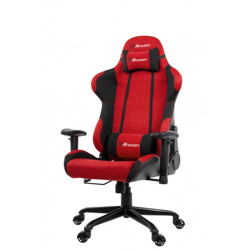 Игровое кресло AROZZI Torretta V2 TORRETTA-RD / 95-100kg / 160-180cm / Red/Black photo 2