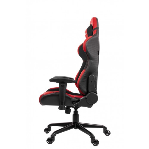 Игровое кресло AROZZI Torretta V2 TORRETTA-RD / 95-100kg / 160-180cm / Red/Black photo 3