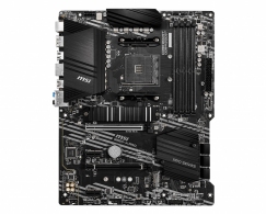 MSI B550-A PRO, Socket AM4, AMD B550, Dual 4xDDR4-4400+, APU AMD graphics, HDMI, DP, 2xPCIe4.0 X16, 6xSATA3, RAID, 2xM.2 Gen4.0 x4, 2xPCIe X1, ALC897 HDA, 1xGbE LAN , 2xUSB3.2Gen2(Type A+C), 5xUSB3.2(1xTypeC+4xTypeA), RGB Mystic Light, ATX thumbnav 1