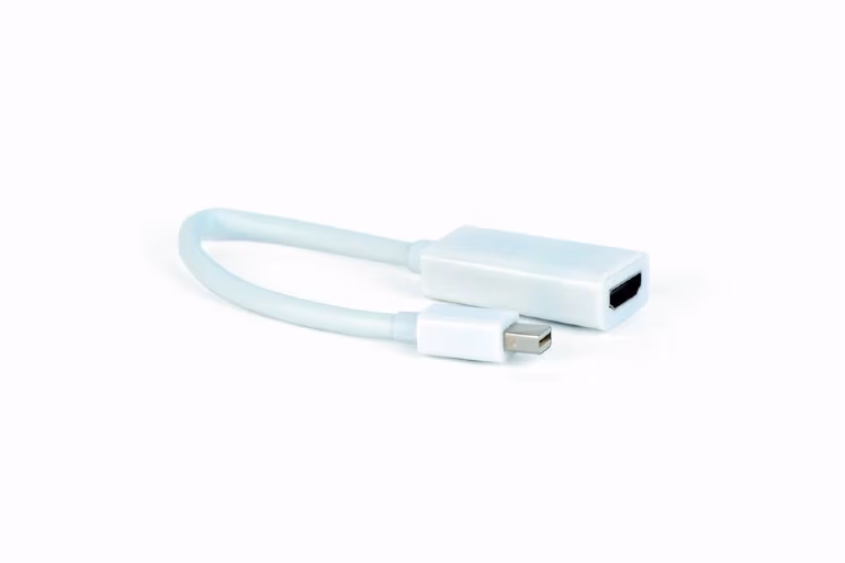 Адаптер Gembird A-mDPM-HDMIF-02-W, Mini DisplayPort to HDMI