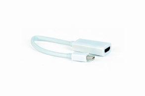 Адаптер Gembird A-mDPM-HDMIF-02-W, Mini DisplayPort to HDMI thumbnav 1