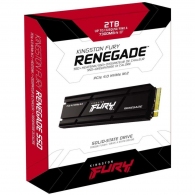 M.2 NVMe SSD Kingston Fury Renegade 2ТБ (SFYRDK/2000G) thumbnav 3