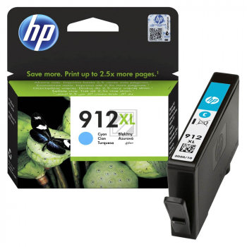 912XL (3YL81AE) Cyan Ink Cartridge; (for HP OfficeJet Pro 8010 series, 8012 Pro Aio, 8013 Pro Aio, 8014 Pro Aio, 8015 Pro Aio, 8020 Pro series, 8022 Pro Aio, 8023 Pro Aio, 8024 Pro Aio, 8025 Pro Aio) photo 1 912XL (3YL81AE) Cyan Ink Cartridge; (for HP OfficeJet Pro 8010 series, 8012 Pro Aio, 8013 Pro Aio, 8014 Pro Aio, 8015 Pro Aio, 8020 Pro series, 8022 Pro Aio, 8023 Pro Aio, 8024 Pro Aio, 8025 Pro Aio) photo 1
