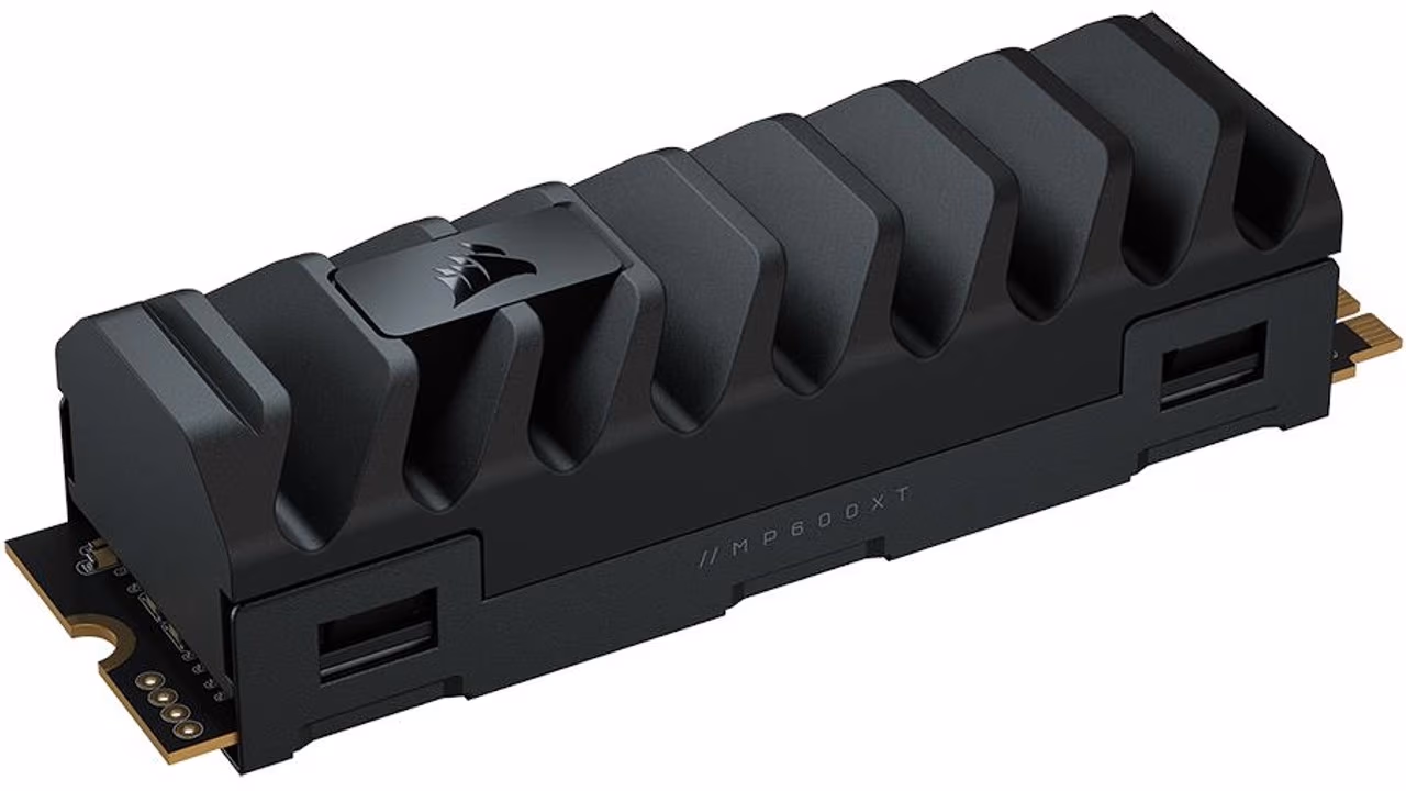 M.2 NVMe SSD Corsair MP600 PRO XT / 1.0TB