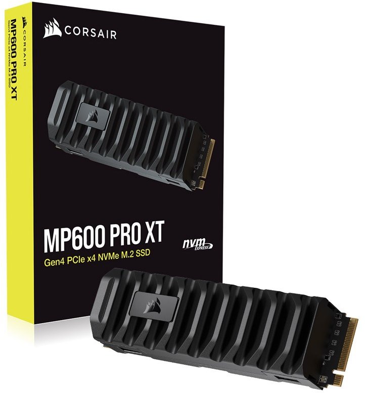 M.2 NVMe SSD Corsair MP600 PRO XT / 1.0TB photo 2