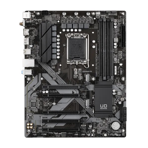Placa de baza GIGABYTE B760 DS3H AX DDR4  / 1700 / B760 / DDR4 / ATX photo 2