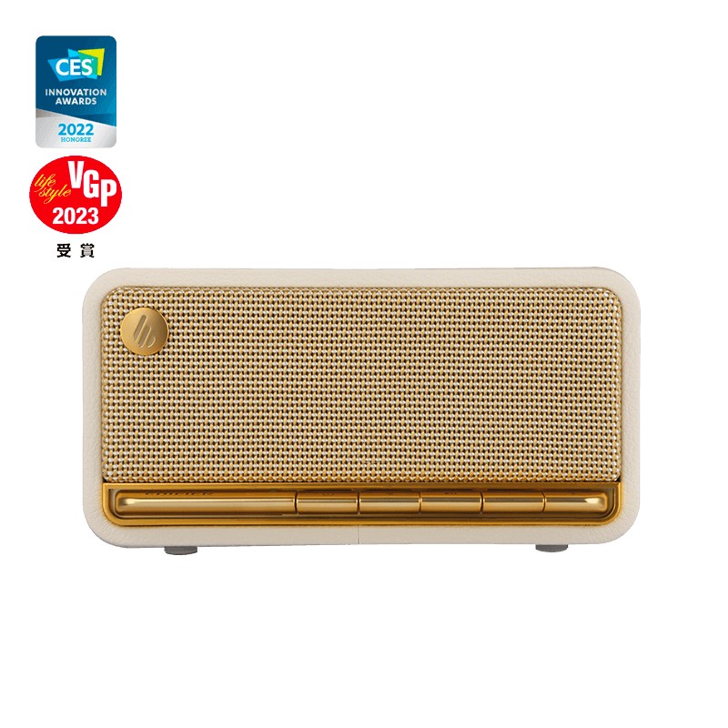 Настольная беспроводная колонка Edifier MP230 White / 20W / Bluetooth 5.0 / 2500mAh photo 1 Настольная беспроводная колонка Edifier MP230 White / 20W / Bluetooth 5.0 / 2500mAh photo 1