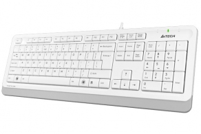 Клавиатура A4TECH FK10/ USB/ 1.5m/ White/Grey thumbnav 2