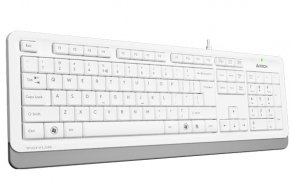 Клавиатура A4TECH FK10/ USB/ 1.5m/ White/Grey thumbnav 3