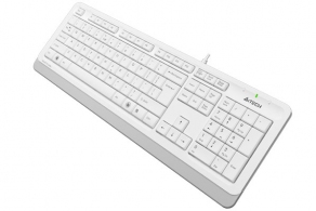 Клавиатура A4TECH FK10/ USB/ 1.5m/ White/Grey thumbnav 4