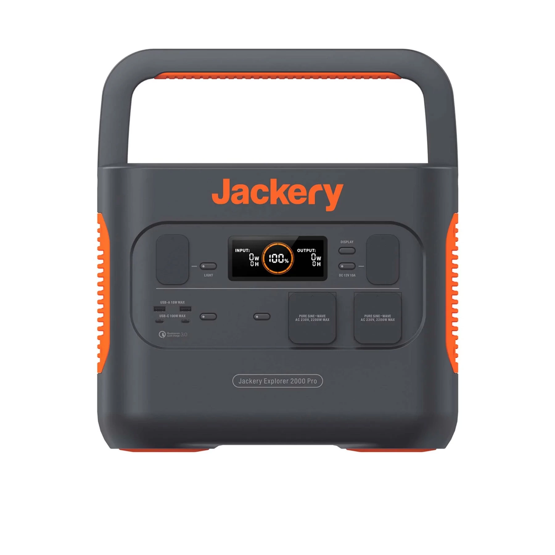 Портативная электростанция Jackery Explorer 2000 Pro / Capacity: 2160Wh / AC Output: 2200W