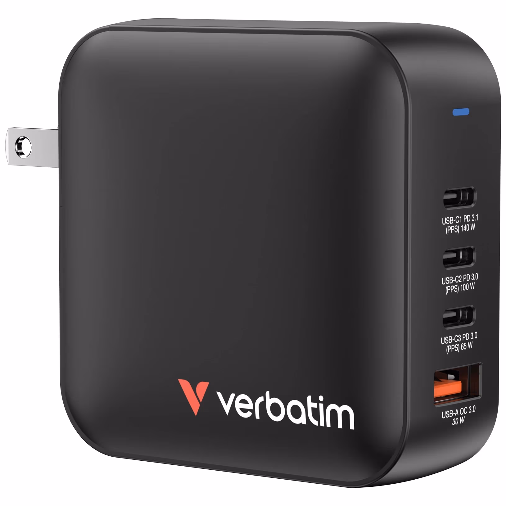 Incarcator USB  Verbatim Mini GaN Charger 165W